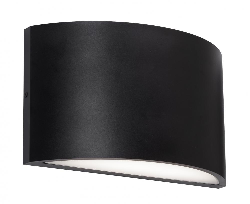 Celia 07'' Outdoor LED Sconce,120-277V,30W,5 CCT,BK