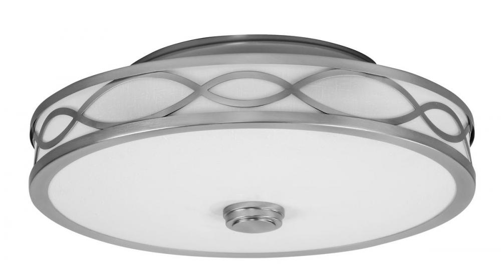 Hudson 22" LED Semi-Flush