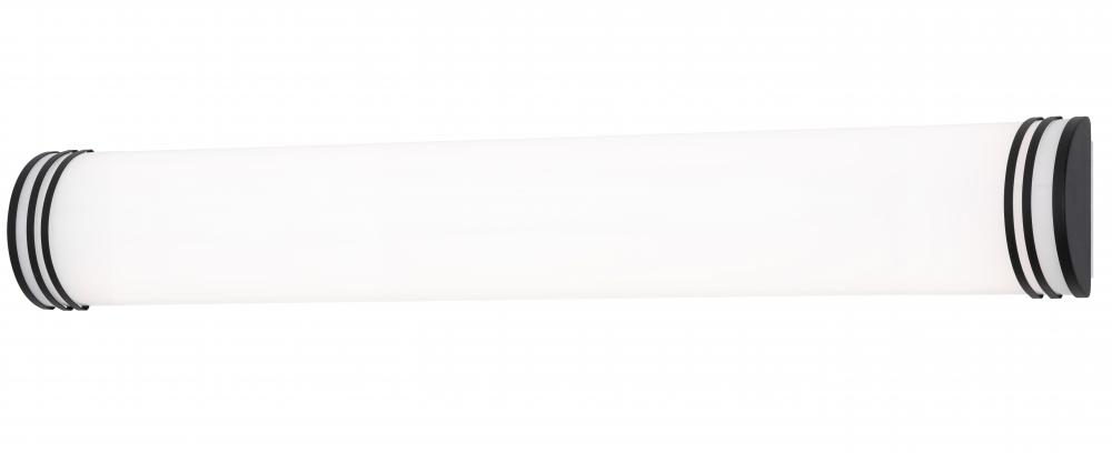 Palmer 36'' Vanity LED 30W 120-277V BK