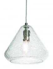 AFX Lighting, Inc. AGP10MBSNCC - Armitage 10" Medium Base Pendant