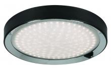 AFX Lighting, Inc. BLLF19LAJD1BKPC - BELLE FLUSHMOUNT LED 38W 1900lm 120V