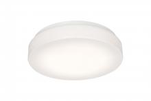 AFX Lighting, Inc. C2F19L5AJUDWH - Cirrus 19'' FlushMount 5CCT,120-277V,WH