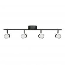 AFX Lighting, Inc. GRGF4450L30D1BK - Gregor 4 Light LED Fixed Rail