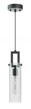 AFX Lighting, Inc. HOUP04MBBK - Houston 04'' Med Base Pendant,120V,BK