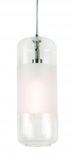 AFX Lighting, Inc. HRP06MBSNCL - Hermosa 6" Pendant