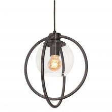 AFX Lighting, Inc. JAMP12MBBK - Jamie 12 Pendant