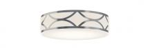 AFX Lighting, Inc. LAKF16LAJUDNP - Lake 16'' LED Flush Mount, 30W, 120-277V, NP