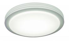 AFX Lighting, Inc. LENF1418LAJD1WH - Lenox LED Flushmount - 14'' - White