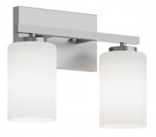 AFX Lighting, Inc. LEOV1309MBSN - Leo 13'' Med Base Vanity,120V,SN