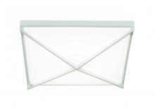 AFX Lighting, Inc. PEAF1624LAJUDWH - Pearson LED Flush Mount - 16'' - White