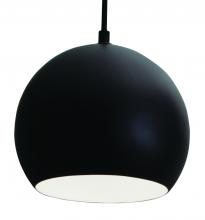 AFX Lighting, Inc. RXYP08BK - Roxy 8" Pendant