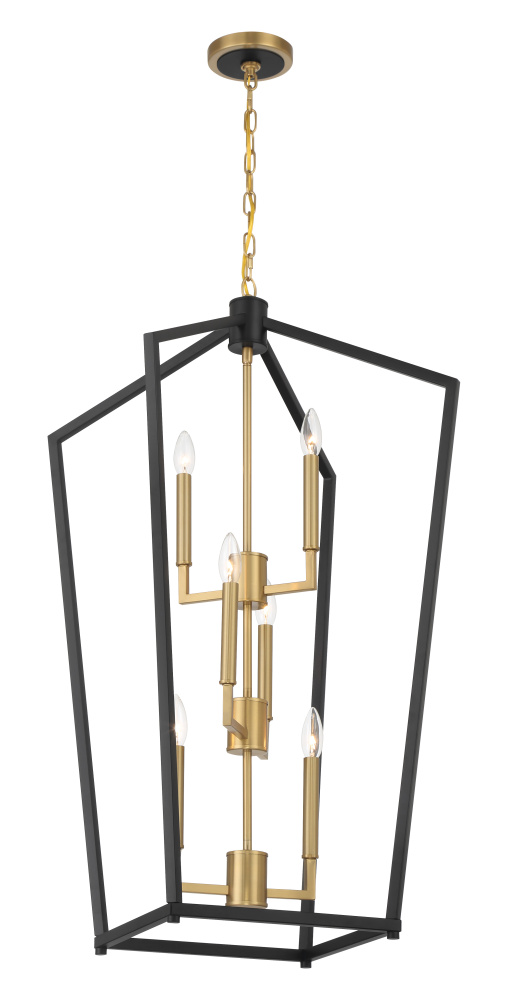 Colwick 6 Light Pendant