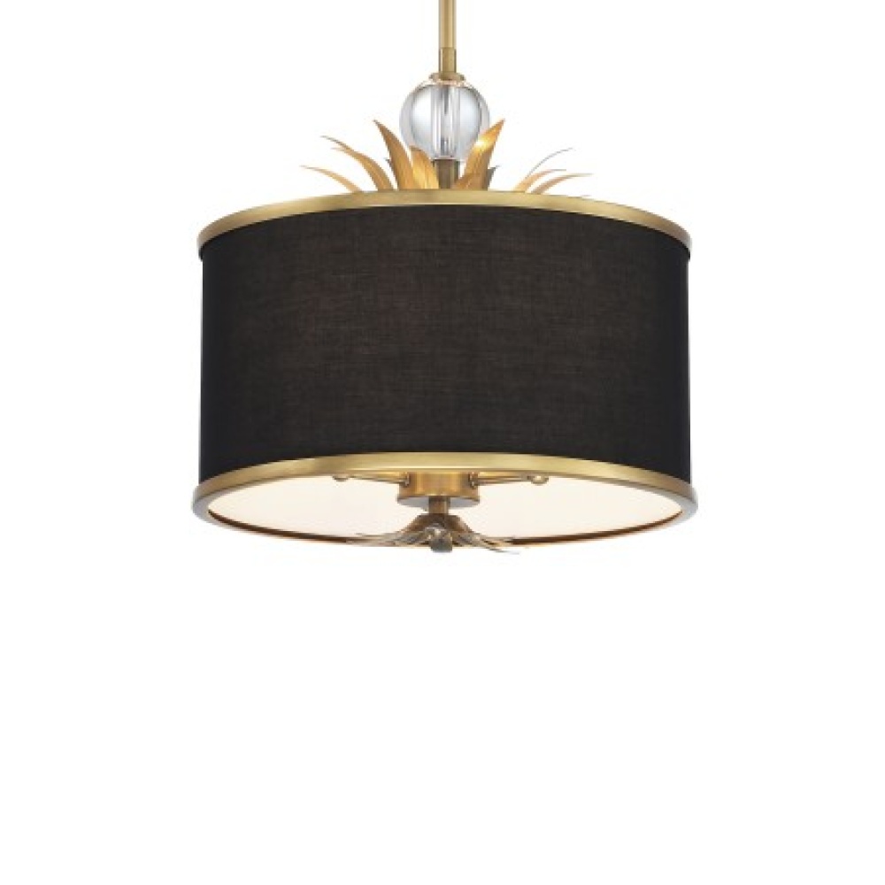 Caprio - 3 Light Pendant