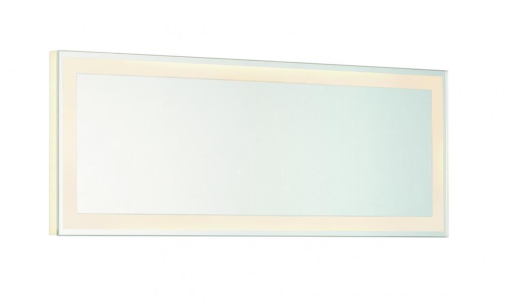 MIRROR WITH LED LIGHT (RECTANGLE)