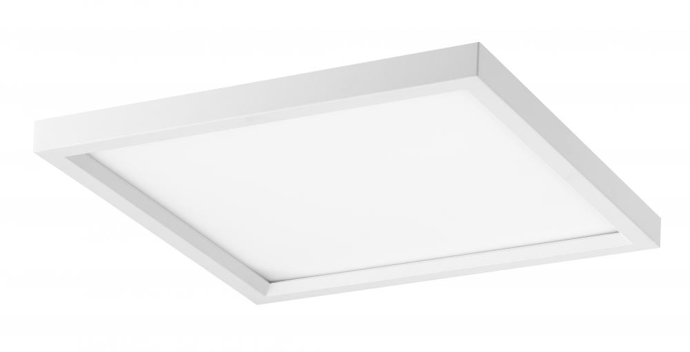 15" SQUARE LED FLUSH MOUNT