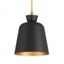 Minka-Lavery 191-876 - Holloway 15" 1-Light Pendant