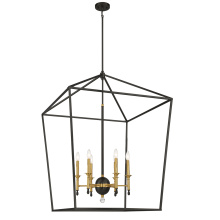 Minka-Lavery 2106-726 - Townhall - 6 Light Pendant