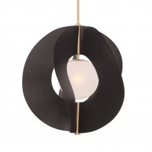 Minka-Lavery 3951-855 - Gloria 24" 1-Light Pendant