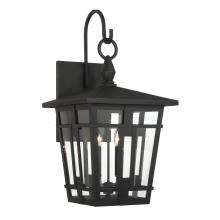 Minka-Lavery 77902-66 - Fieldstone 32" High 4-Light Outdoor Wall Sconce
