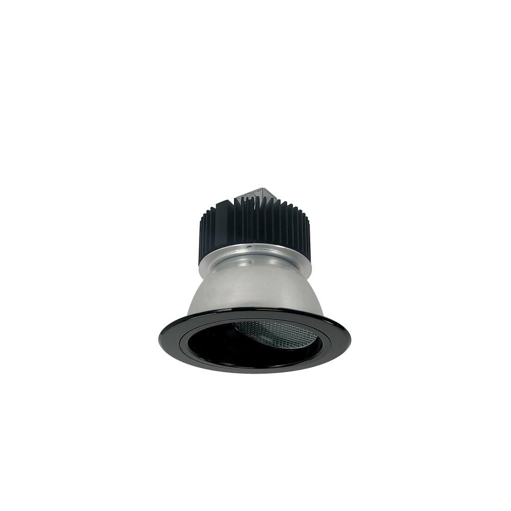 4" Sapphire II Wall Wash, 900lm, 2700K, Flood, Black Self Flanged