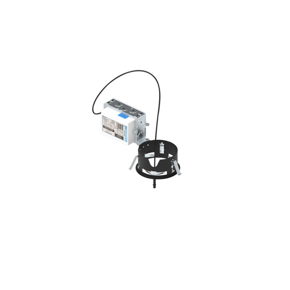 4" Sapphire III Non-IC Remodel Housing, 11W / 900lm, 120-277V Input, 0-10V Dimming