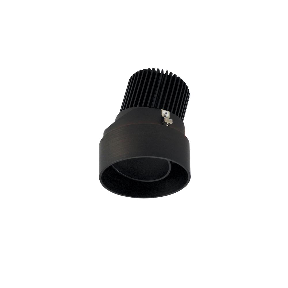 2" Iolite LED Round Trimless Adjustable, 10-Degree Optic, 800lm / 12W, 3000K, Bronze Adjustable