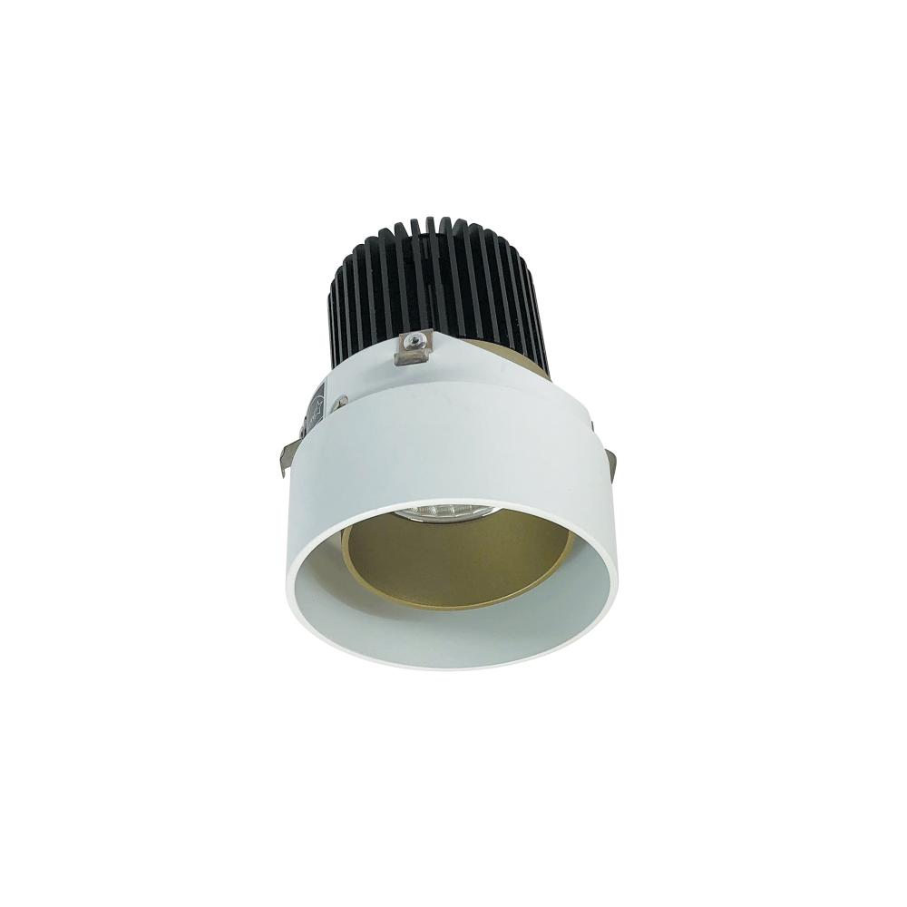 2" Iolite LED Round Trimless Adjustable, 1000lm / 14W, 3000K, Champagne Haze Adjustable / Matte