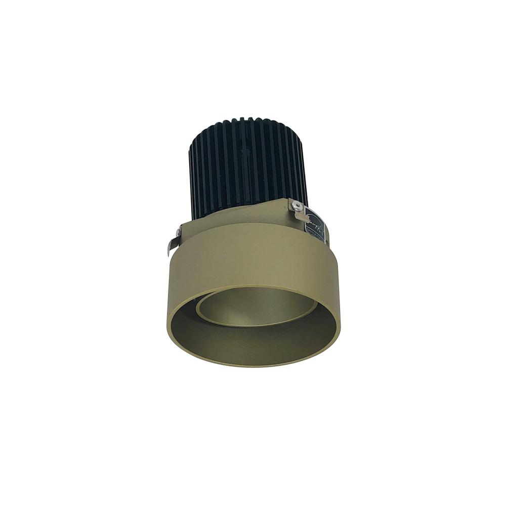 2" Iolite LED Round Trimless Adjustable, 10-Degree Optic, 800lm / 12W, 4000K, Champagne Haze