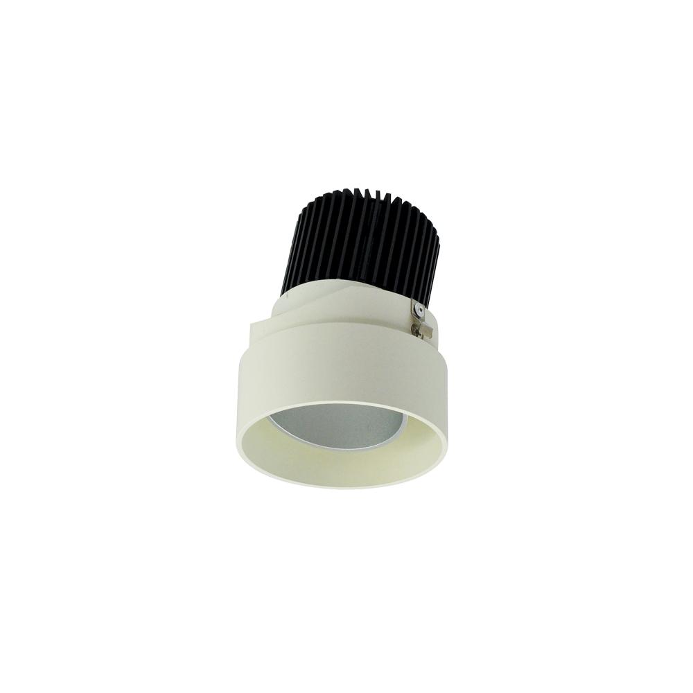 2" Iolite LED Round Trimless Adjustable, 10-Degree Optic, 800lm / 12W, 4000K, Haze Adjustable /