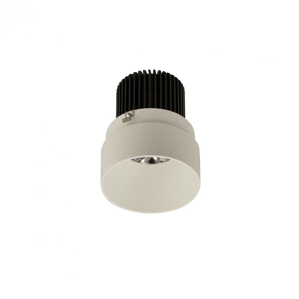 2" Iolite LED Round Trimless Downlight, 10-Degree Optic, 850lm / 12W, 3000K, White Finish