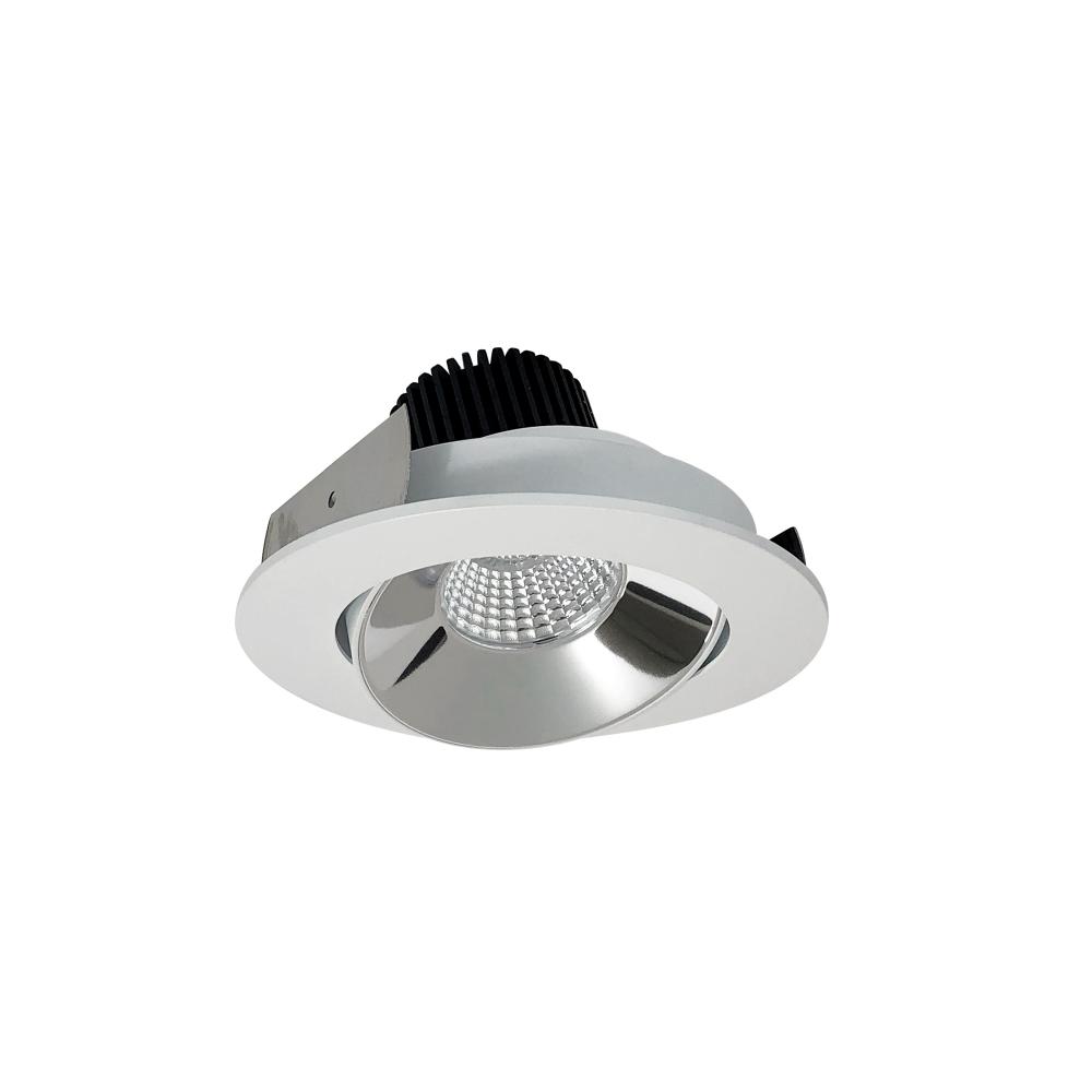 4" Iolite LED Round Adjustable Cone Reflector, 1000lm / 14W, 5000K, Specular Clear Reflector /