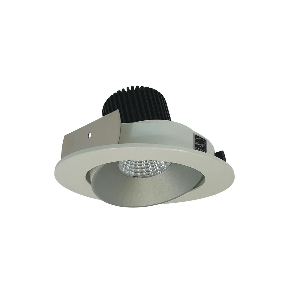 4" Iolite LED Round Adjustable Cone Reflector, 1000lm / 14W, 5000K, Haze Reflector / White