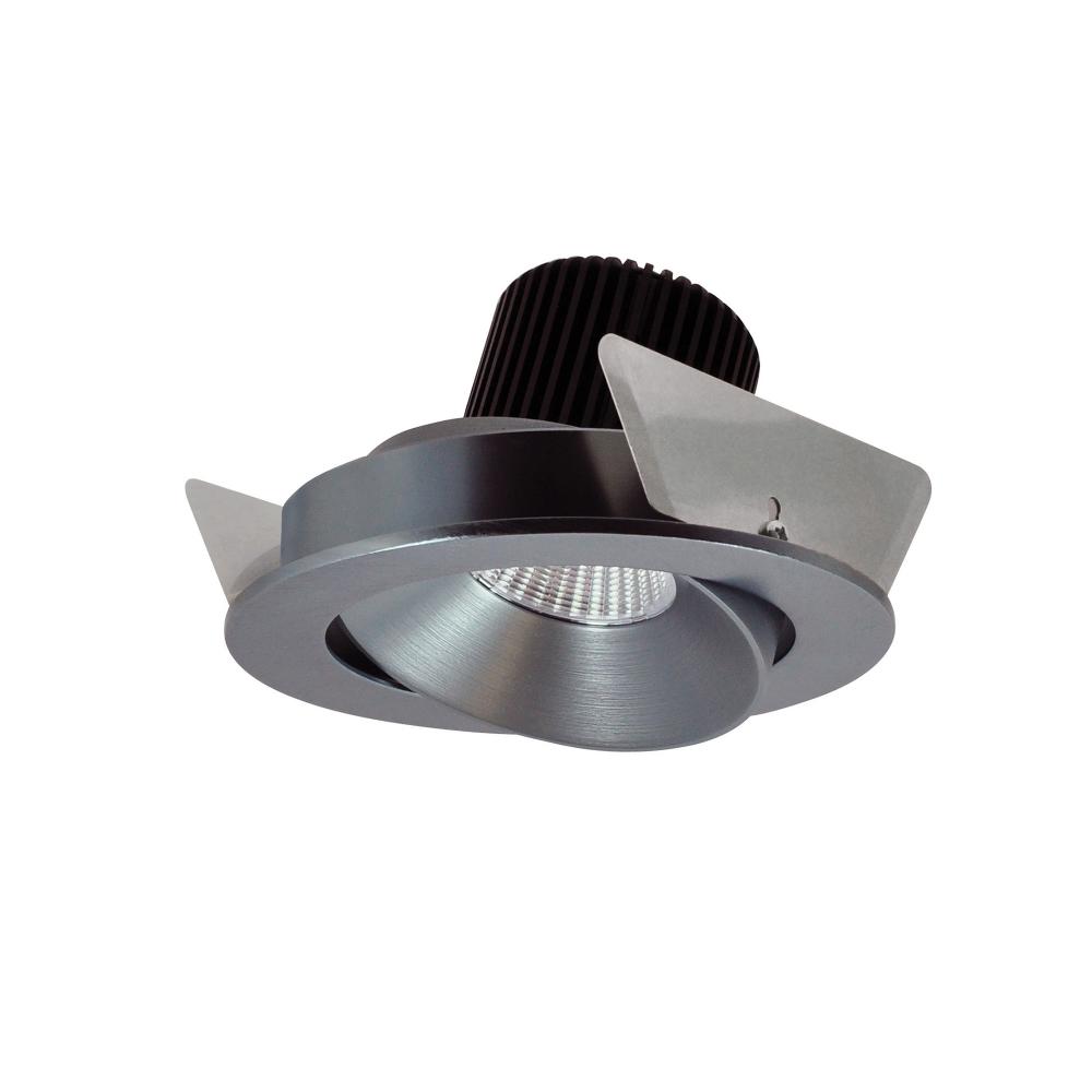 4" Iolite LED Round Adjustable Cone Reflector, 800lm / 14W, Comfort Dim, Natural Metal Reflector