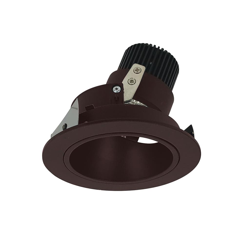 4" Iolite LED Round Adjustable Deep Reflector, 1000lm / 14W, 3000K, Bronze Reflector / Bronze