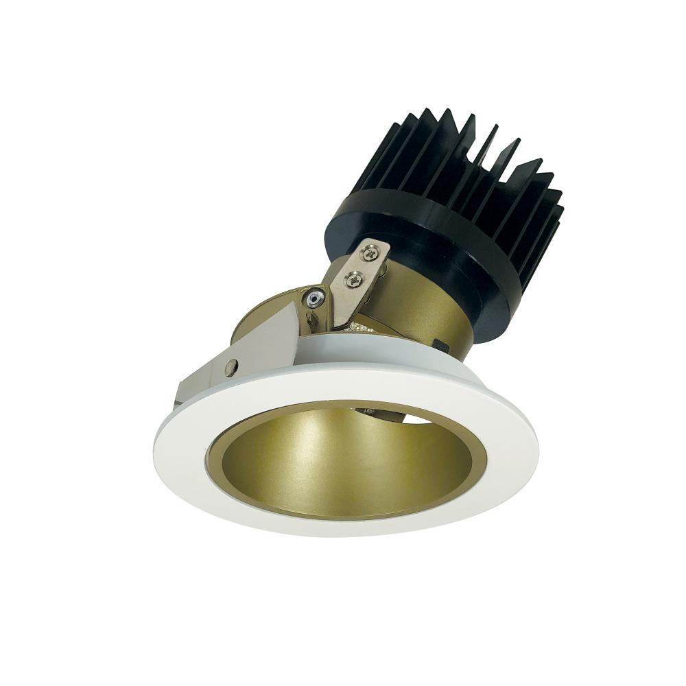 4" Iolite LED Round Adjustable Deep Reflector, 1500lm/2000lm (varies by housing), Comfort Dim,