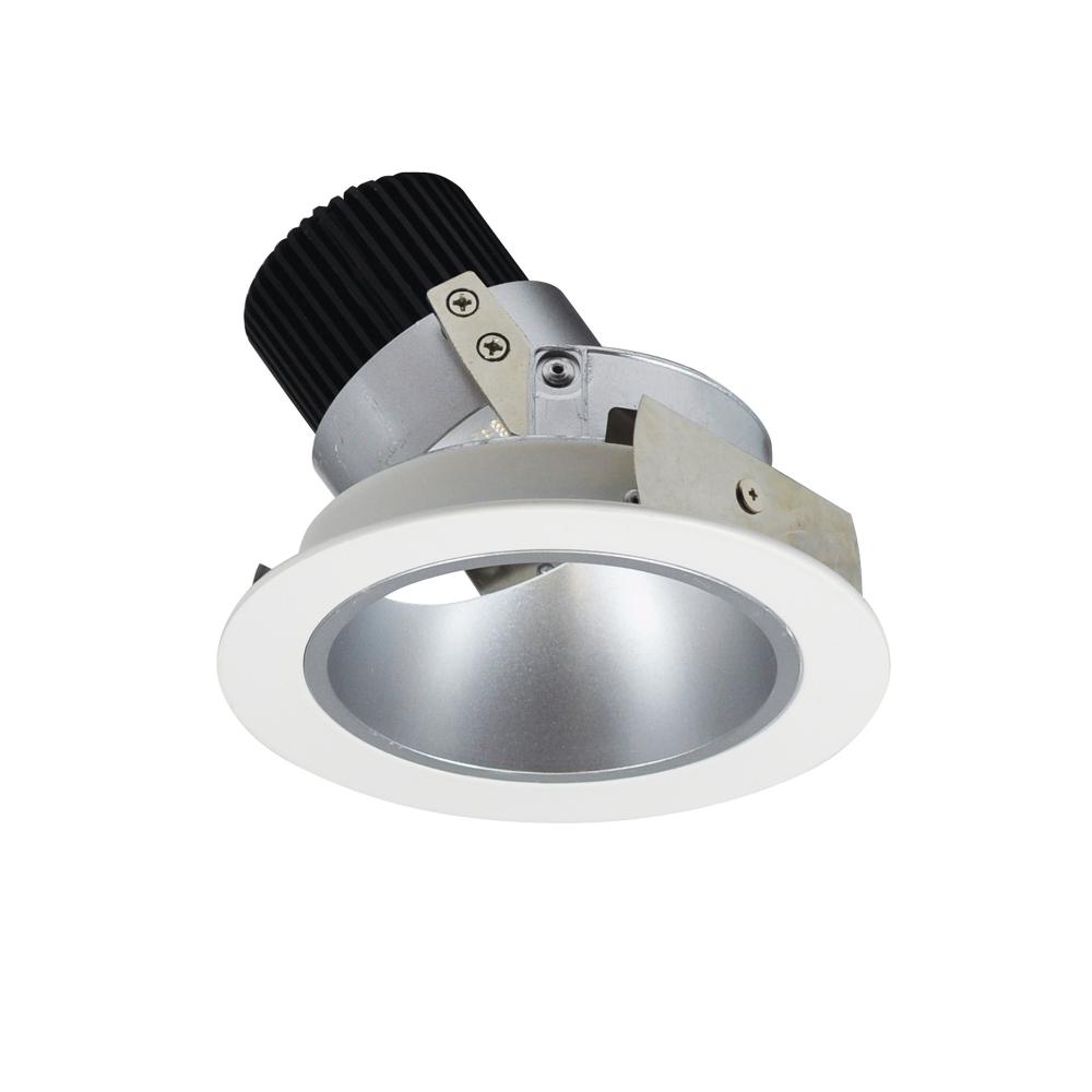 4" Iolite LED Round Adjustable Deep Reflector, 1000lm / 14W, 5000K, Haze Reflector / Matte