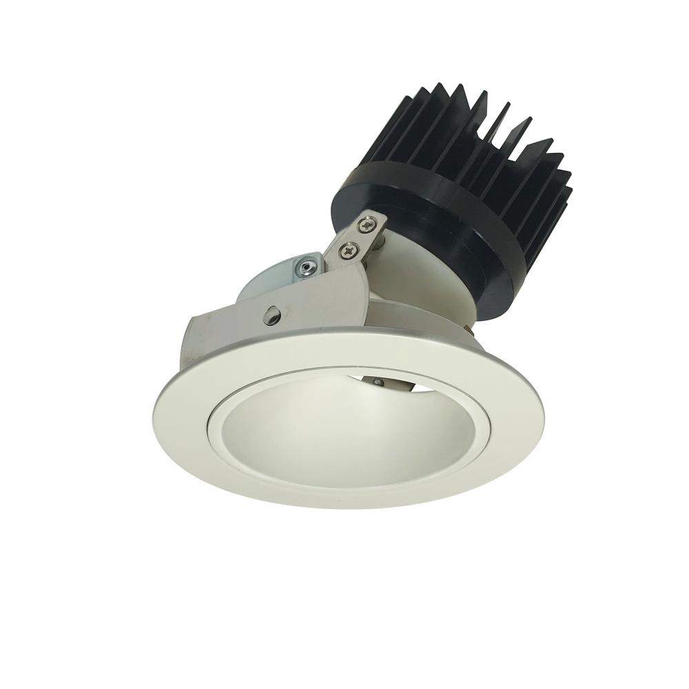 4" Iolite LED Round Adjustable Deep Reflector, 1500lm/2000lm (varies by housing), 5000K, White