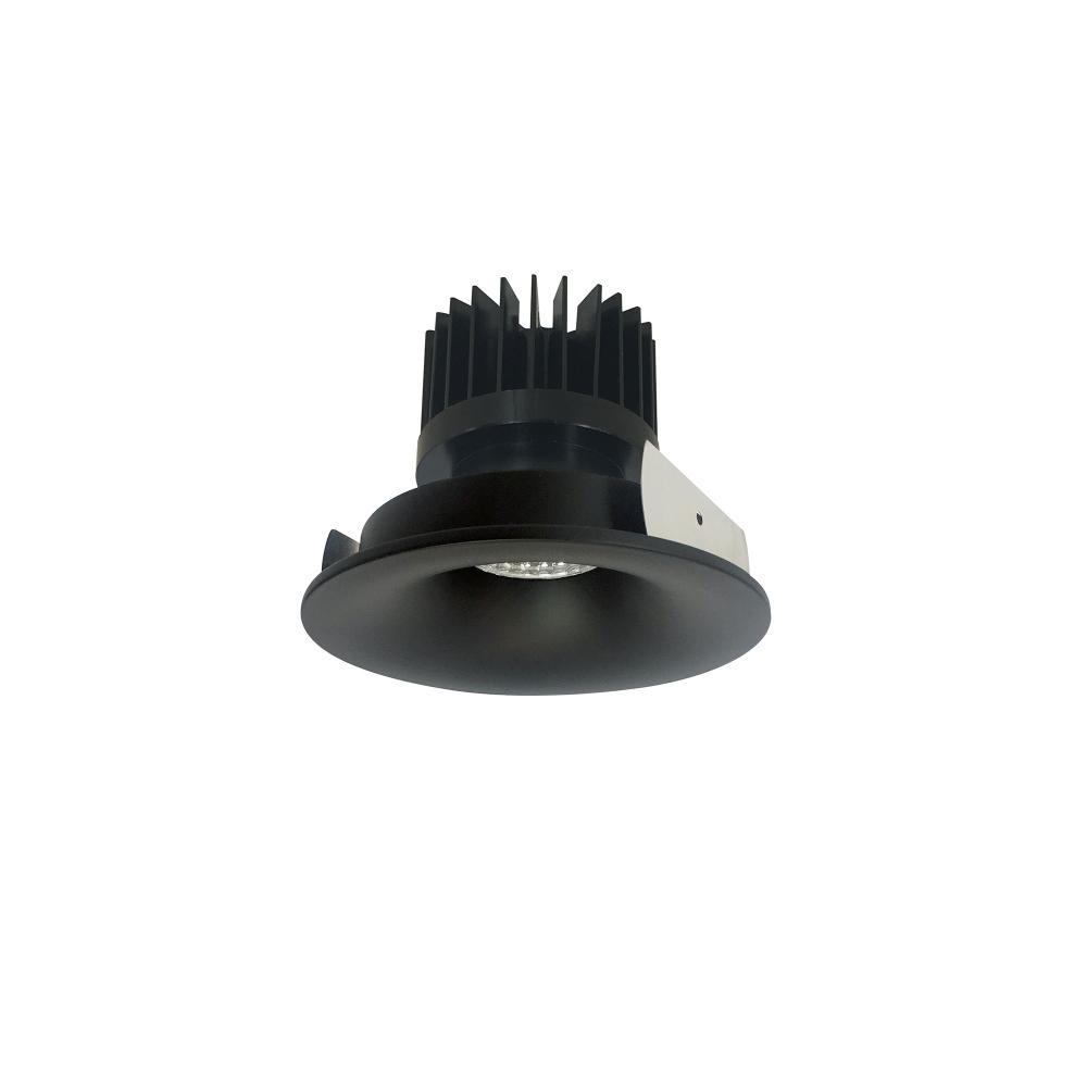 4" Iolite LED Round Bullnose, 1500lm/2000lm/2500lm (varies by housing), Comfort Dim, Black