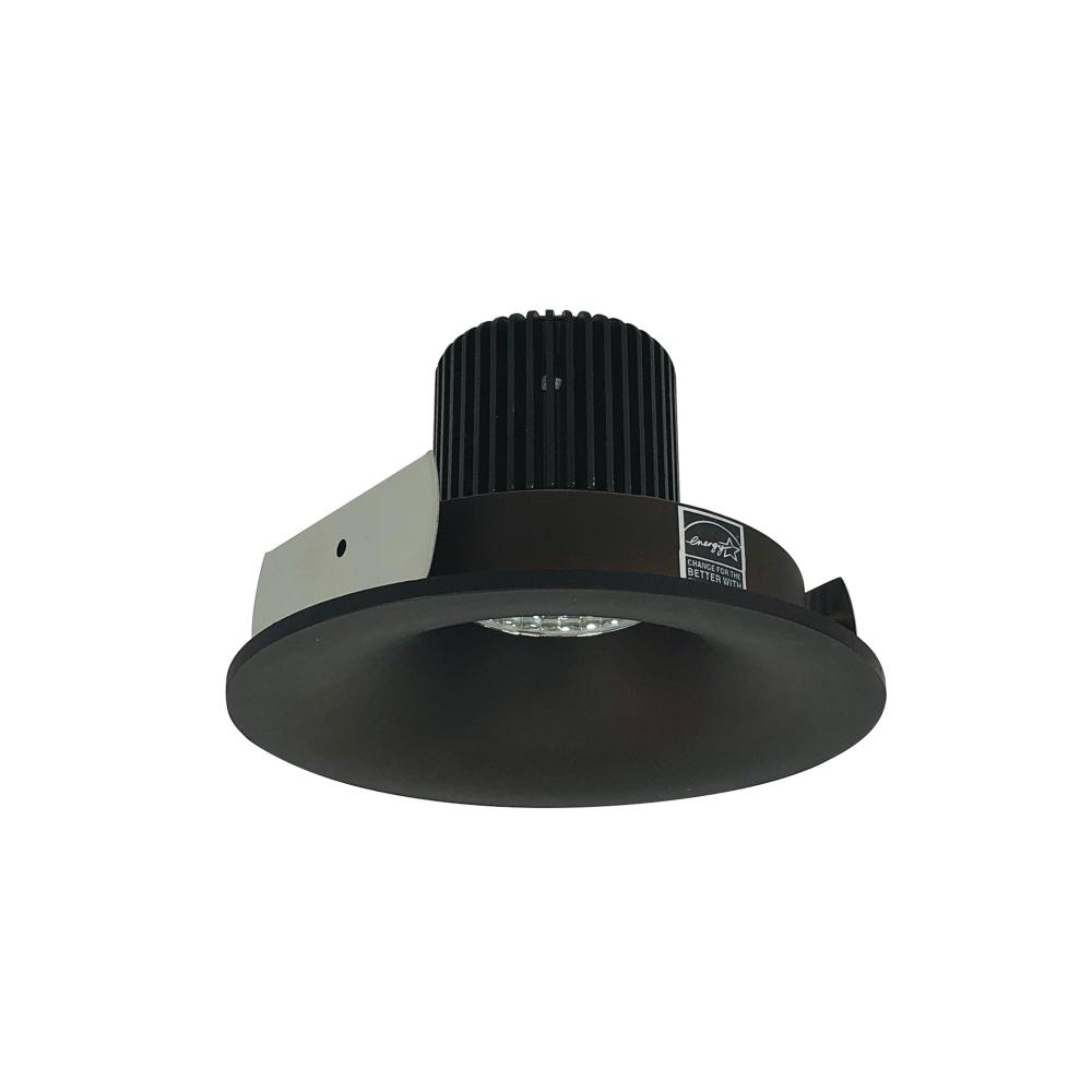 4" Iolite LED Round Bullnose, 800lm / 14W, 5000K, Bronze Finish