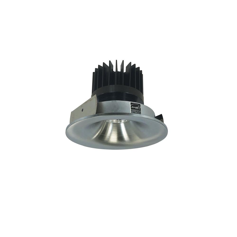 4" Iolite LED Round Bullnose, 1500lm/2000lm/2500lm (varies by housing), 3000K, Natural Metal