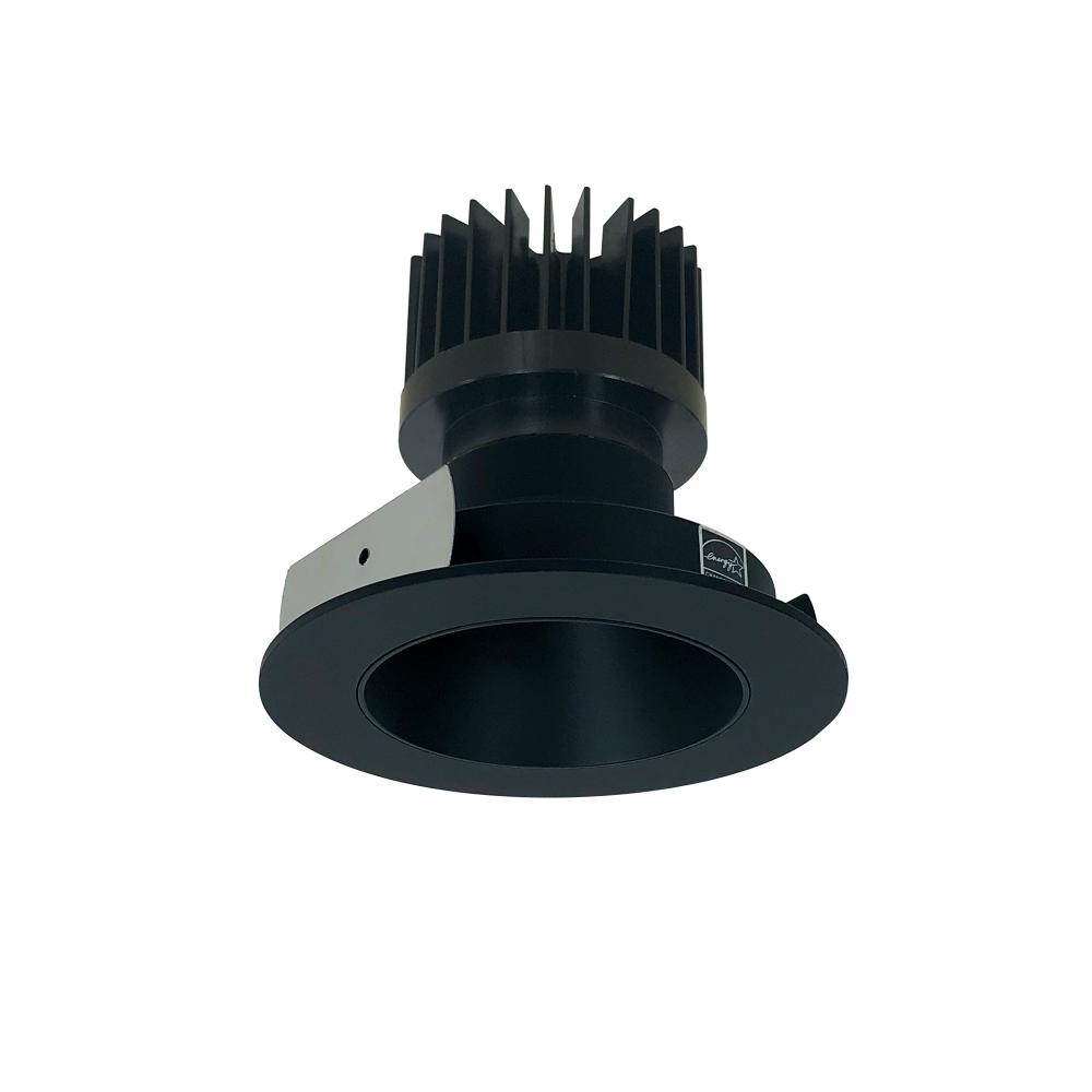 4" Iolite LED Round Reflector, 1500lm/2000lm/2500lm (varies by housing), 4000K, Black Reflector