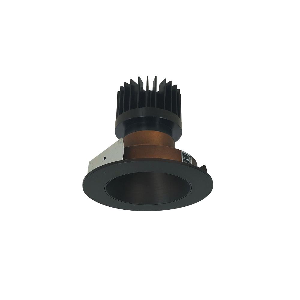 4" Iolite LED Round Reflector, 1500lm/2000lm/2500lm (varies by housing), 3000K, Bronze Reflector