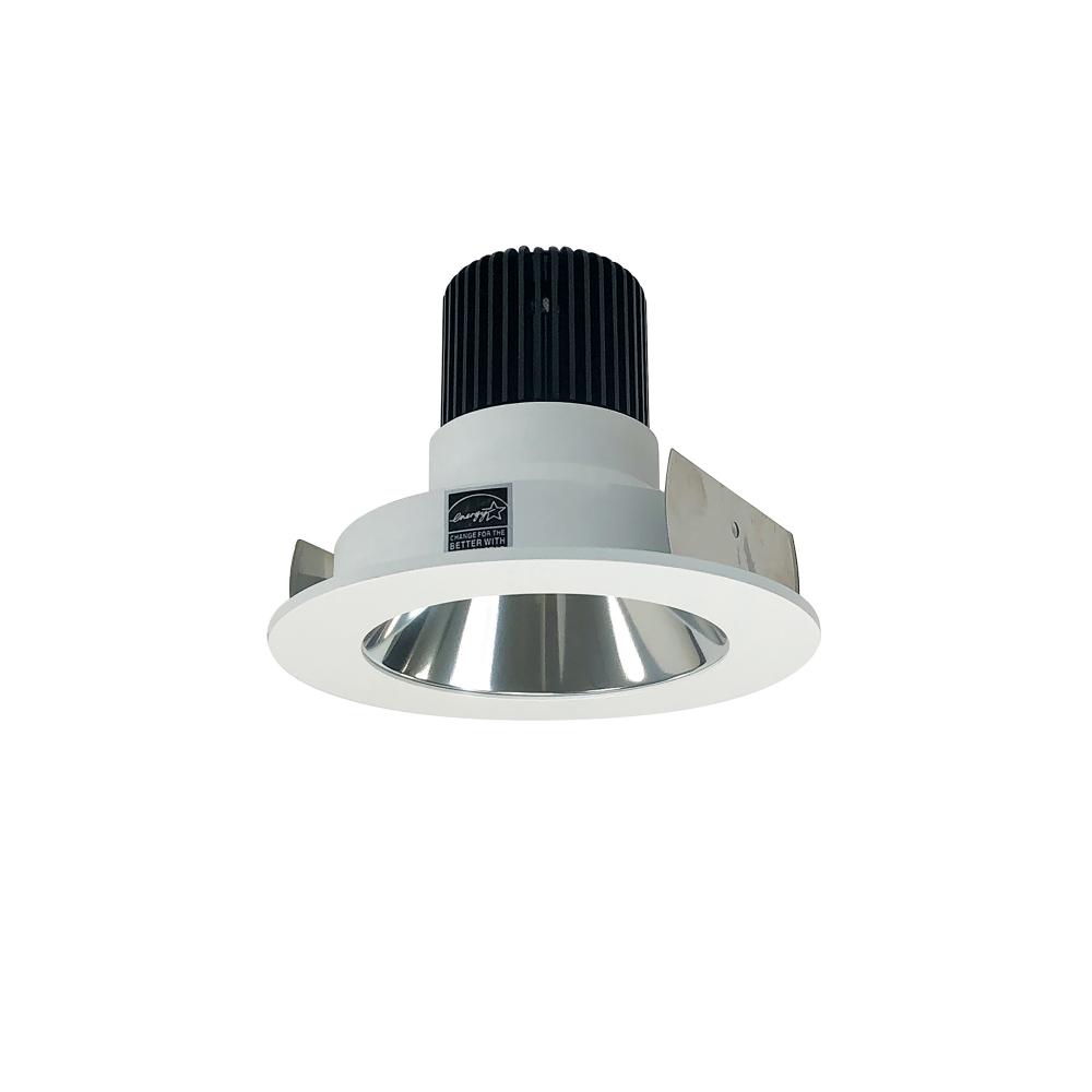 4" Iolite LED Round Reflector, 10-Degree Optic, 850lm / 12W, 4000K, Specular Clear Reflector /