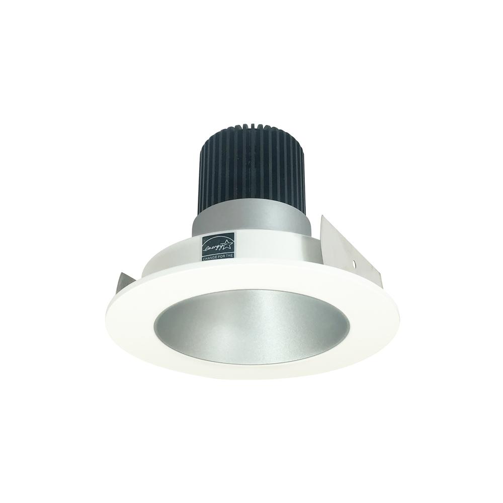 4" Iolite LED Round Reflector, 10-Degree Optic, 850lm / 12W, 4000K, Haze Reflector / Matte