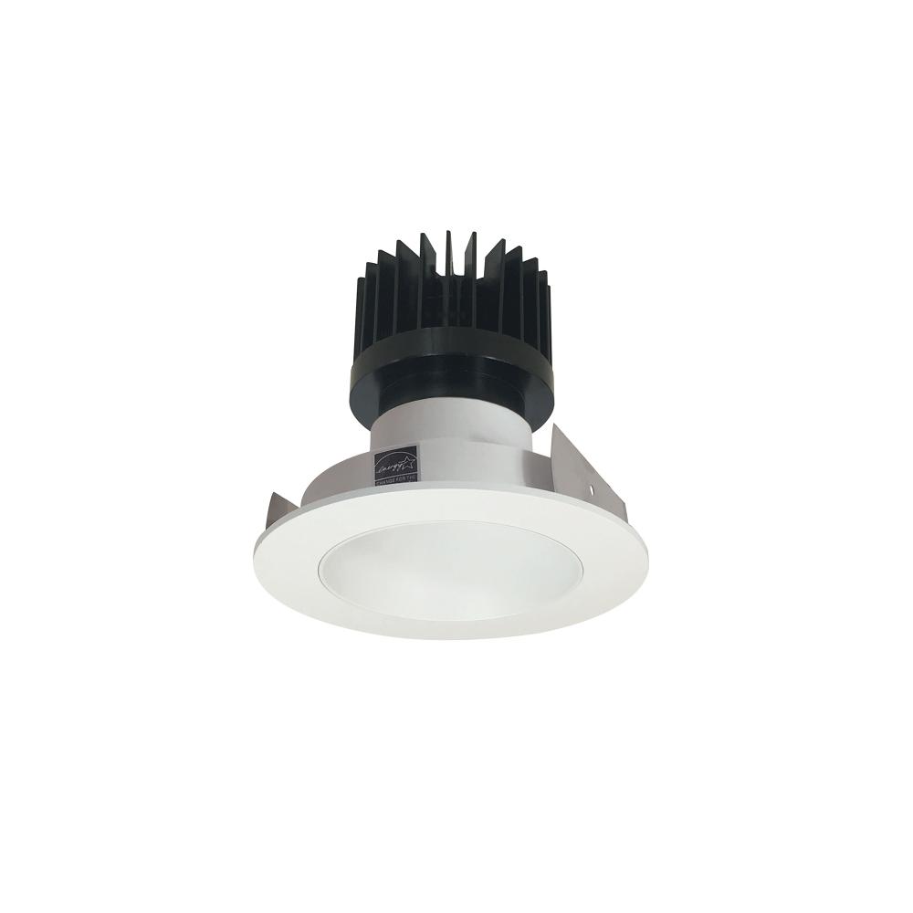 4" Iolite LED Round Reflector, 1500lm/2000lm/2500lm (varies by housing), 3500K, White Reflector