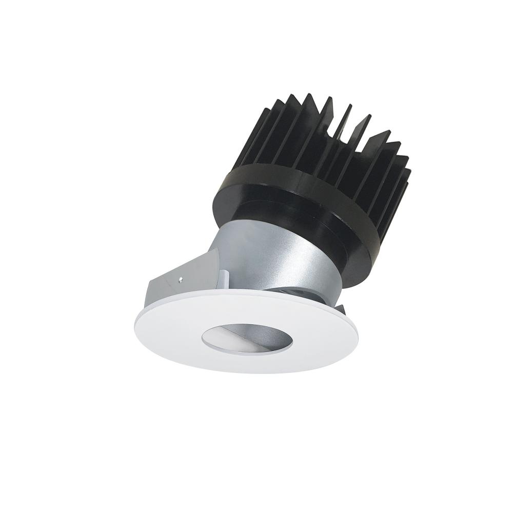 4" Iolite LED Round Adjustable Pinhole, 1500lm/2000lm/2500lm (varies by housing), Comfort Dim,