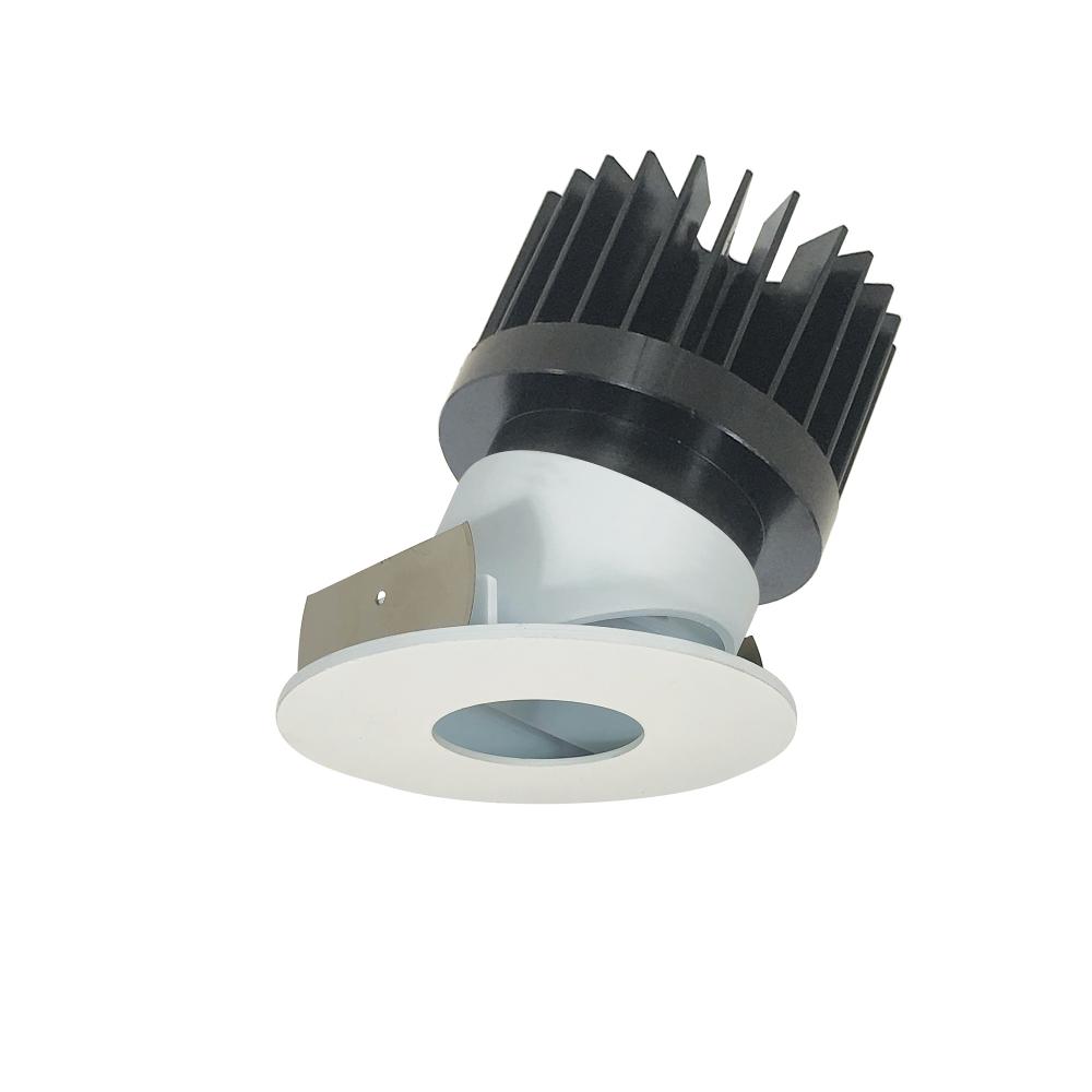 4" Iolite LED Round Adjustable Pinhole, 1500lm/2000lm/2500lm (varies by housing), 4000K, Matte