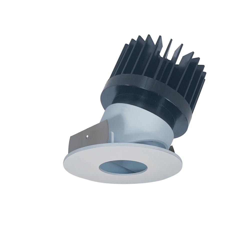 4" Iolite LED Round Adjustable Pinhole, 1500lm/2000lm/2500lm (varies by housing), 4000K, White