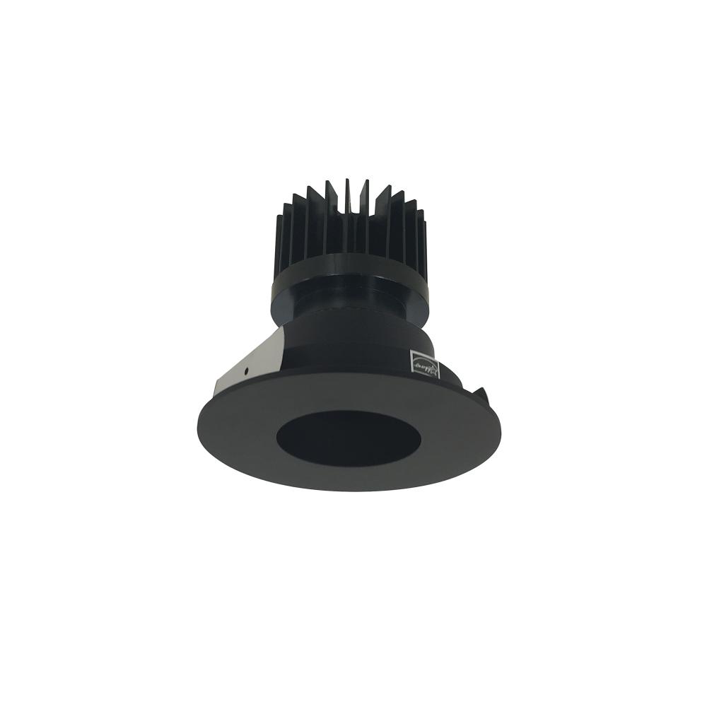 4" Iolite LED Round Pinhole, 1500lm/2000lm/2500lm (varies by housing), Comfort Dim, Black