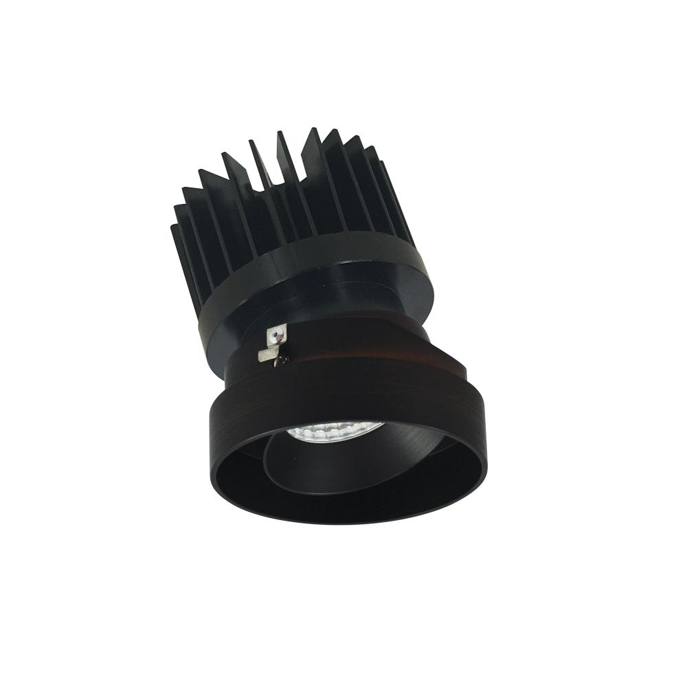 4" Iolite LED Round Trimless Adjustable, 1500lm/2000lm/2500lm (varies by housing), 3000K, Bronze